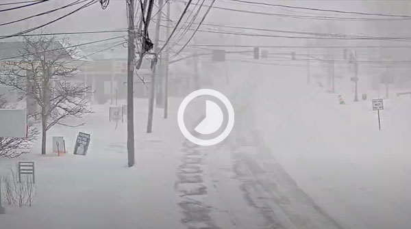 Time-lapse video from the intersection of 135 & 85, looking west down Route 135.