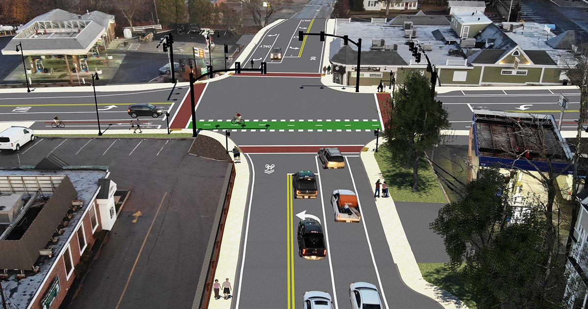 Main Street Construction Information Town of Hopkinton, MA