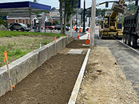 Preparing Sidewalks for Concrete