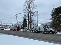 Eversource Removing Overhead Wires