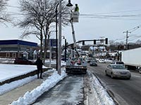 Testing New Street Lights