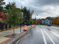 Looking east on Main Street